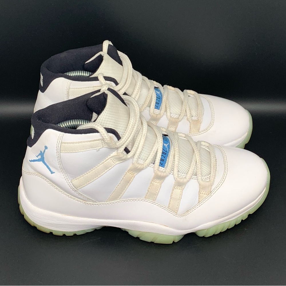 Jordan 11 Retro Legend Blue‎ Shoes Men’s Sz 8 / Women’s Sz 9.5